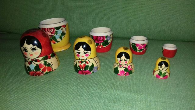 matriuskas muñeca