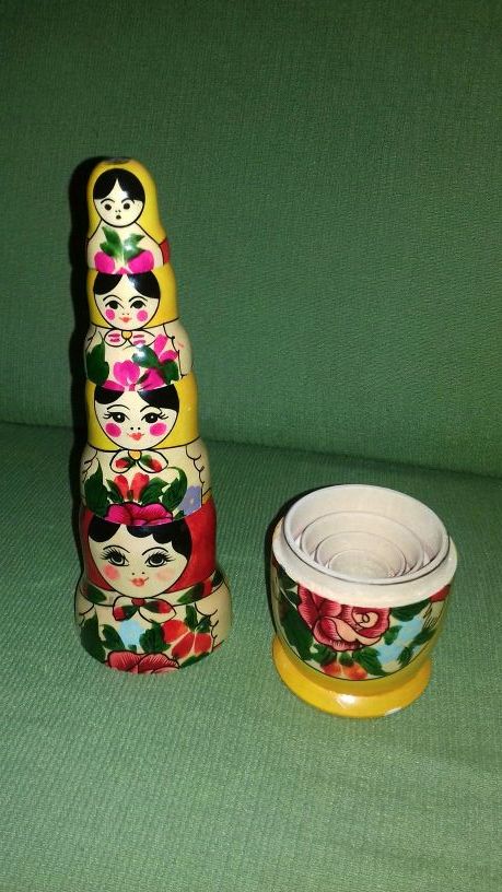 matriuskas muñeca