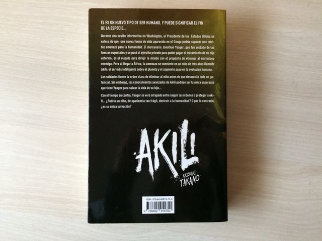Libro Akili