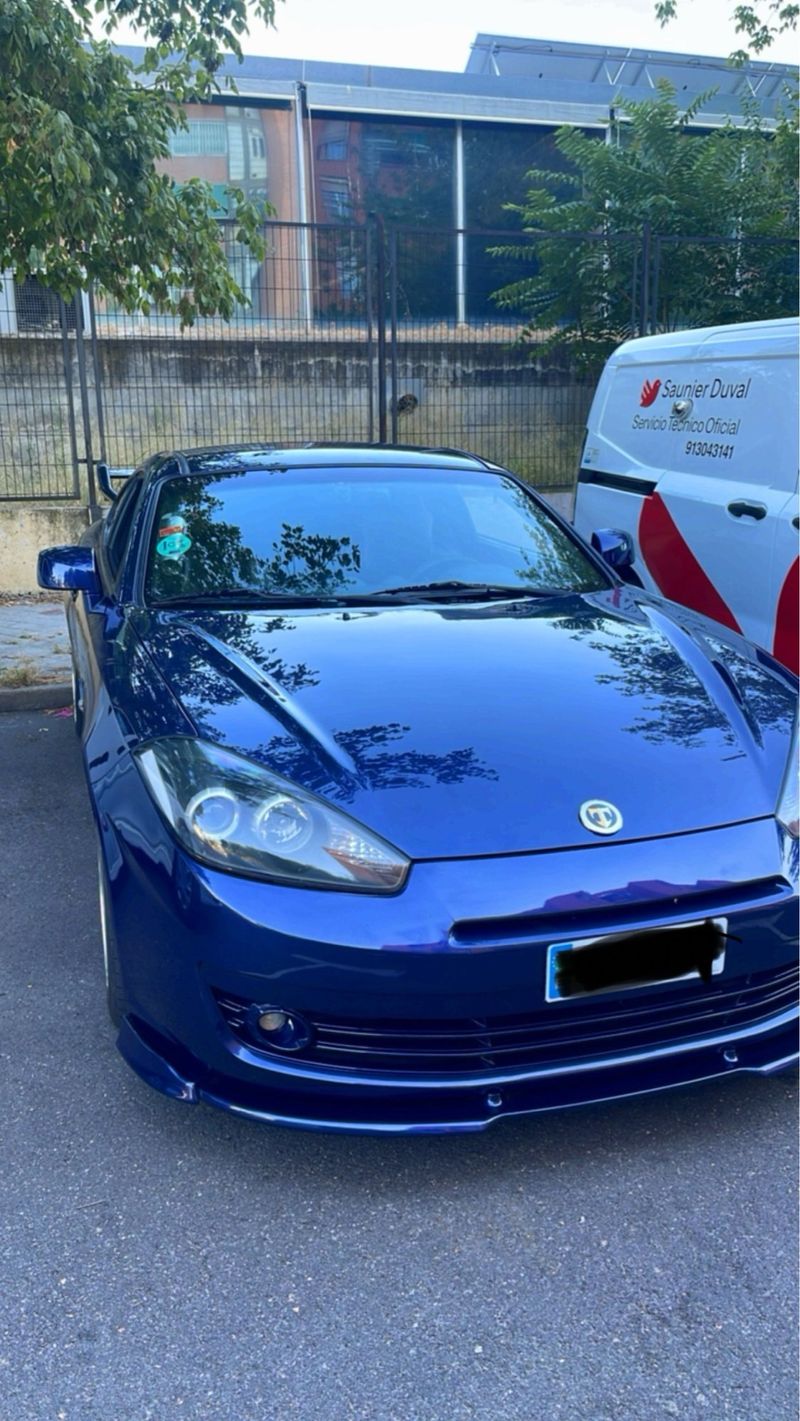 Hyundai Coupe 2007 - foto 1