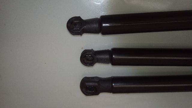 Audi A3 2003-2012 barras de gas maletero capot