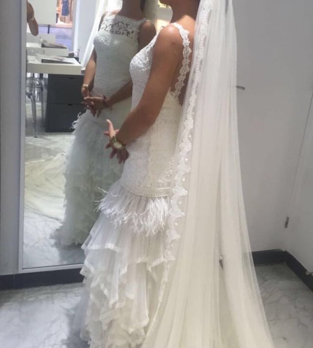vestido de novia valerio luna de segunda mano por 600 € en madrid en