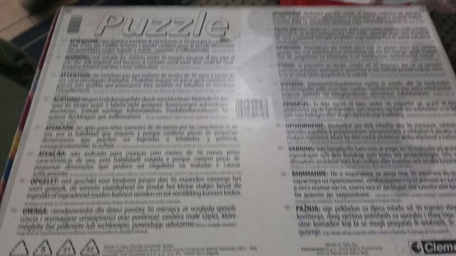 disney princesas caja con tres puzzles