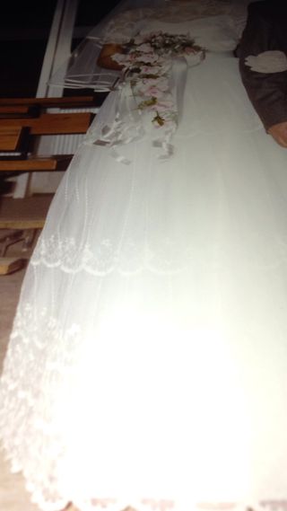 vestido de novia de segunda mano en la provincia de pontevedra en