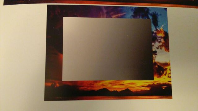 Espejo metacrilato retroiluminado led