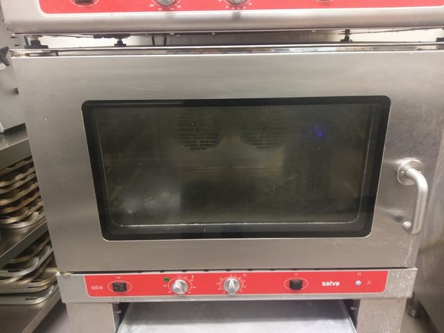 2 Horno conveccion industrial