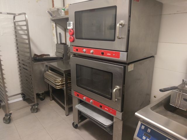 2 Horno conveccion industrial