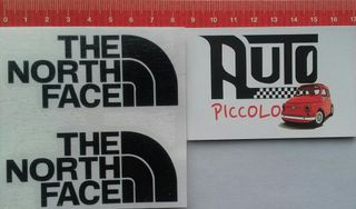 pegatinas the north face pegatinas the north face