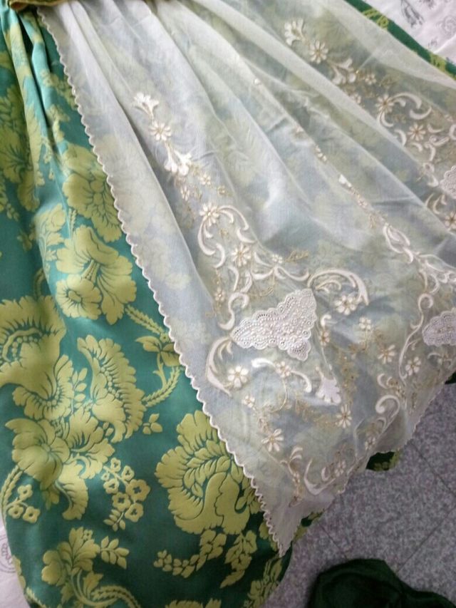 traje fallera talla 36,38