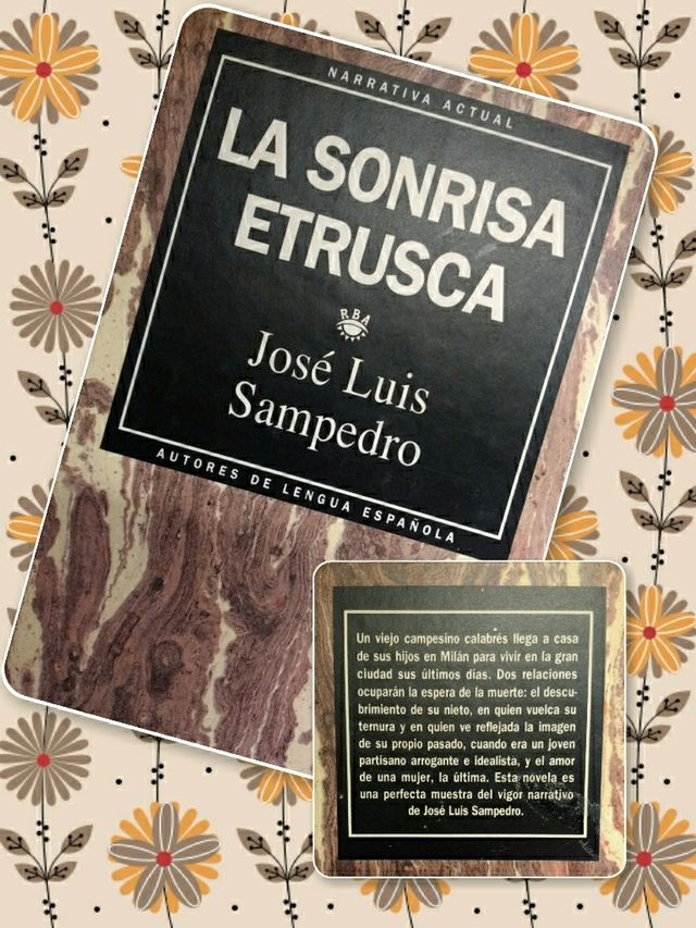 La sonrisa Etrusca - Jose Luis Sampedro