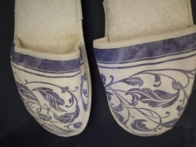 zapatillas baño