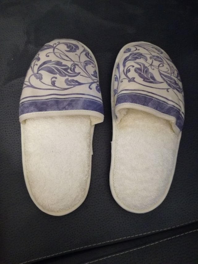 zapatillas baño