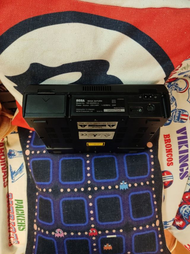 SEGA SATURN MODEL 2 MOD SELECTOR 50Hz / 60Hz