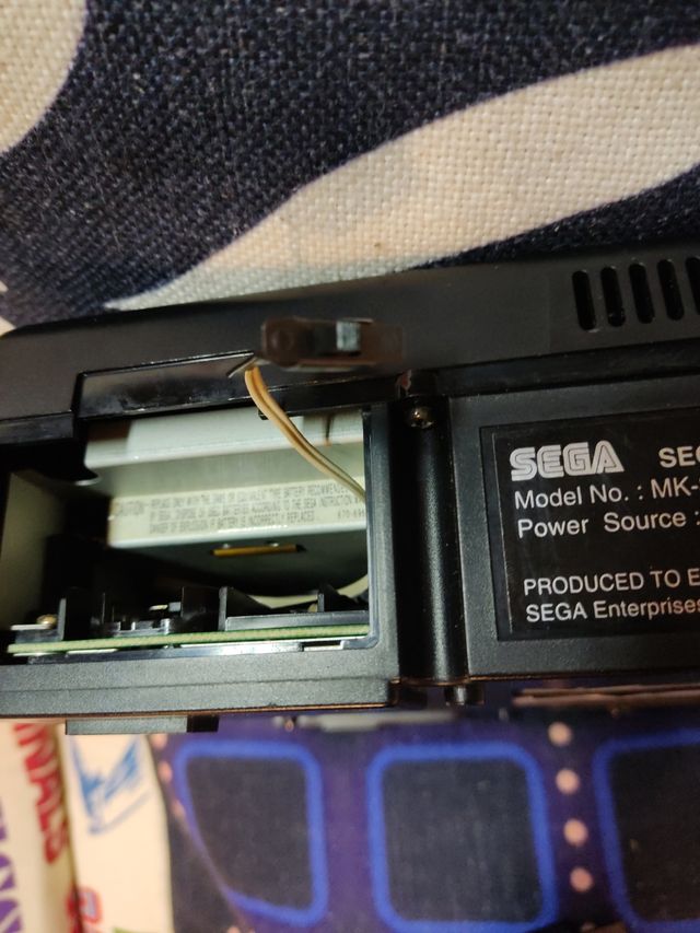 SEGA SATURN MODEL 2 MOD SELECTOR 50Hz / 60Hz