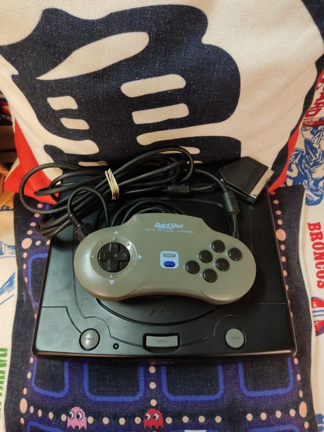 SEGA SATURN MODEL 2 MOD SELECTOR 50Hz / 60Hz