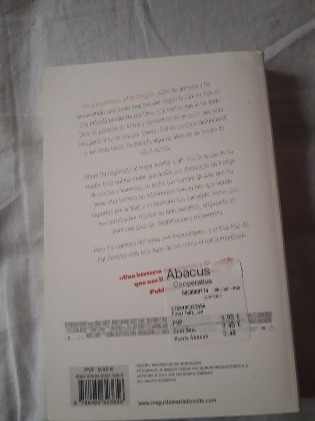 El lado bueno de las cosas.