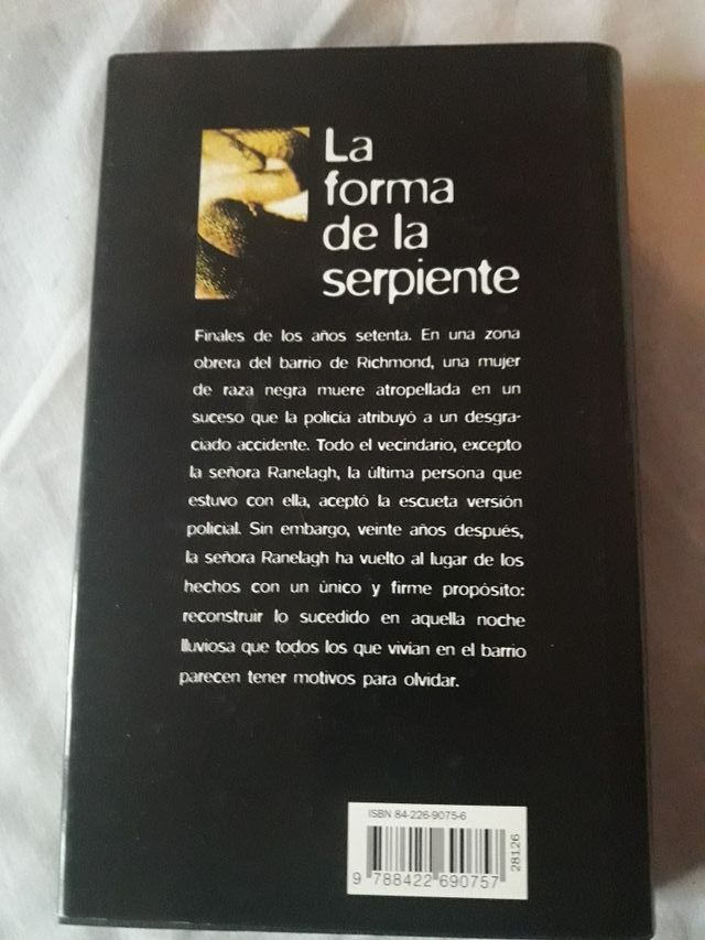 La forma de la serpiente