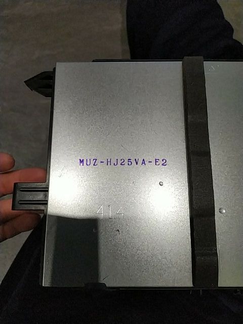 mitsubishi electric muz-hj35va  muz-hj25va