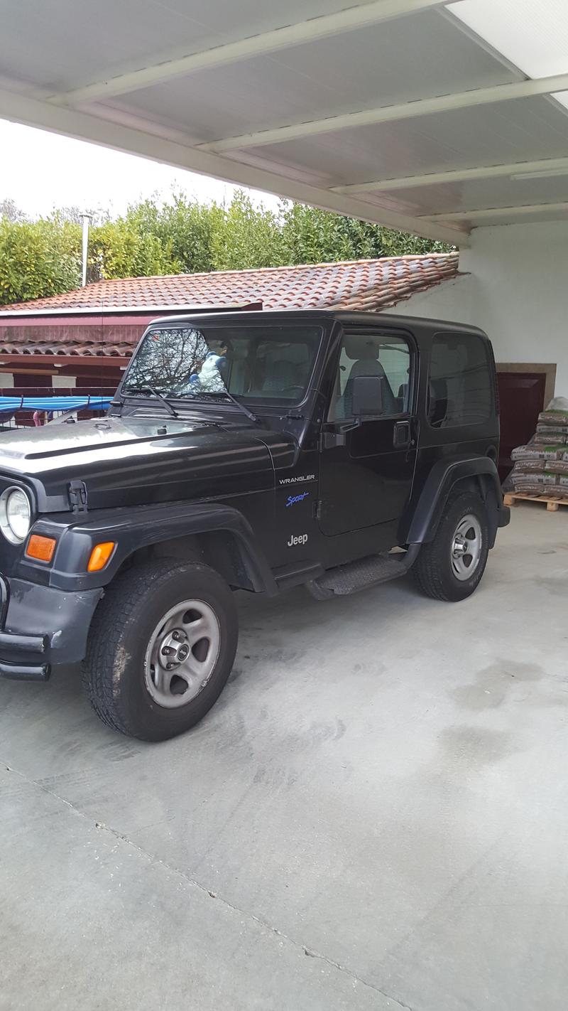 Jeep Wrangler 1998 - foto 1