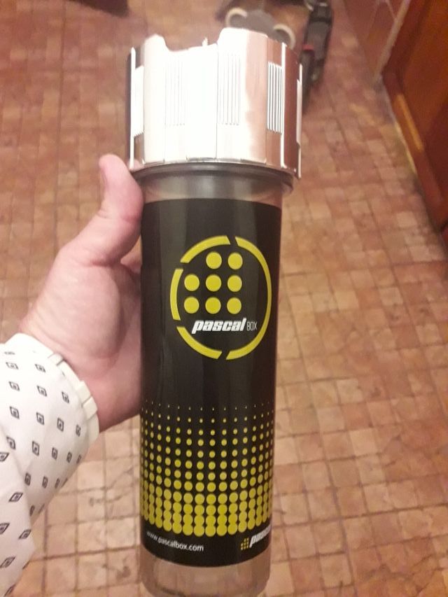 bote presurizado para pelotas padel, tenis o front