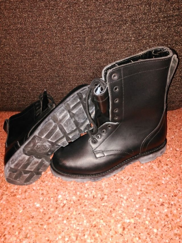 botas militares talla 40