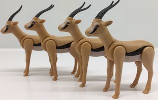 playmobil gazelle
