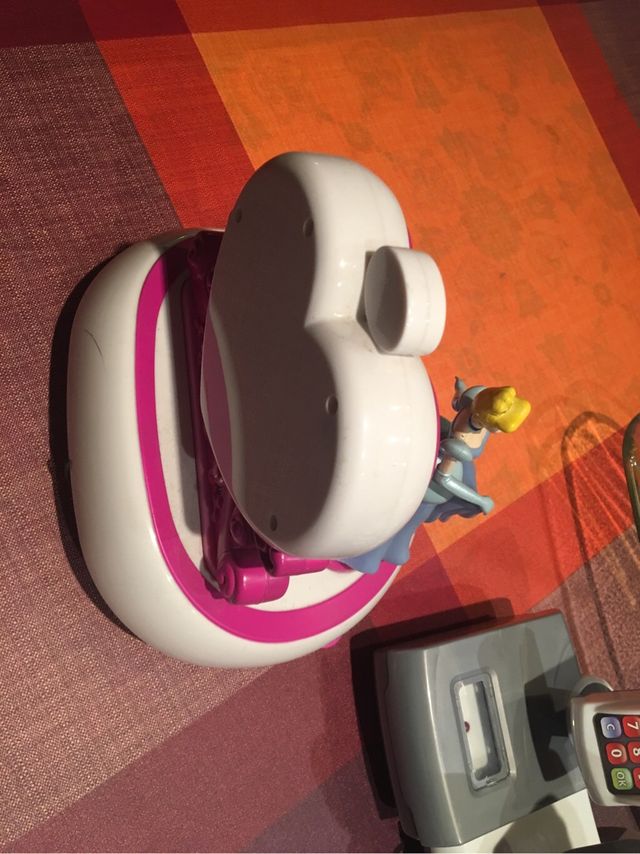 Radio-reloj despertador disney