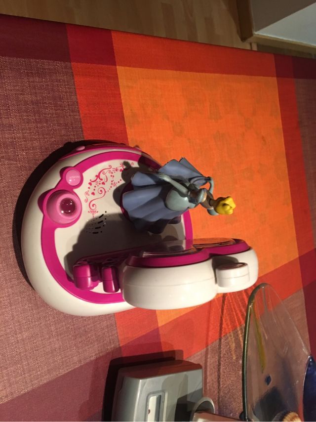 Radio-reloj despertador disney