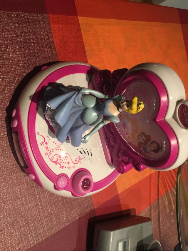 Radio-reloj despertador disney
