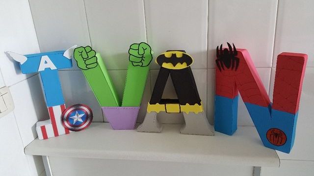 letras decoradas hulk letras decoradas y figuras de superheroes de segunda mano letras decoradas hulk letras decoradas y figuras de superheroes de segunda mano