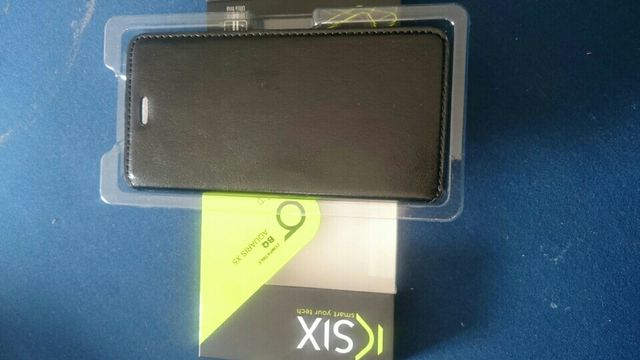 Custodia a portafoglio per BQ Aquaris X5