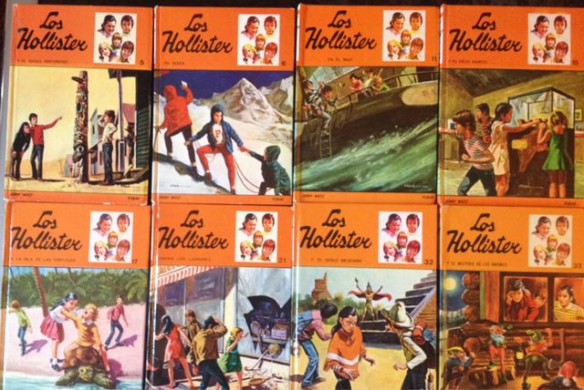 8 libros de los Hollister