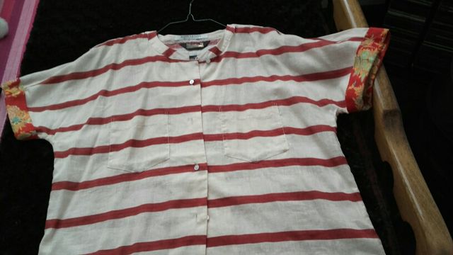 Camisa rayas Maison Scotch