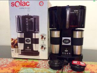 SOLAC TO GO CAFETERA ELECTRICA de segunda mano por 14,99 EUR en Sevilla en  WALLAPOP