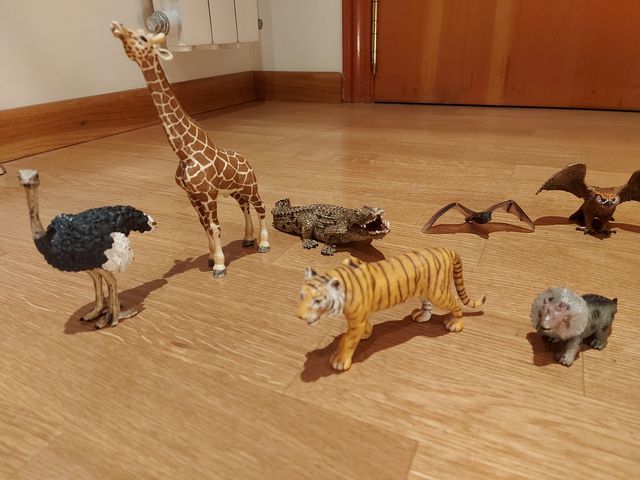 LOTE ANIMALES SCHLEICH