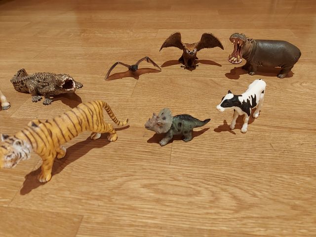 LOTE ANIMALES SCHLEICH