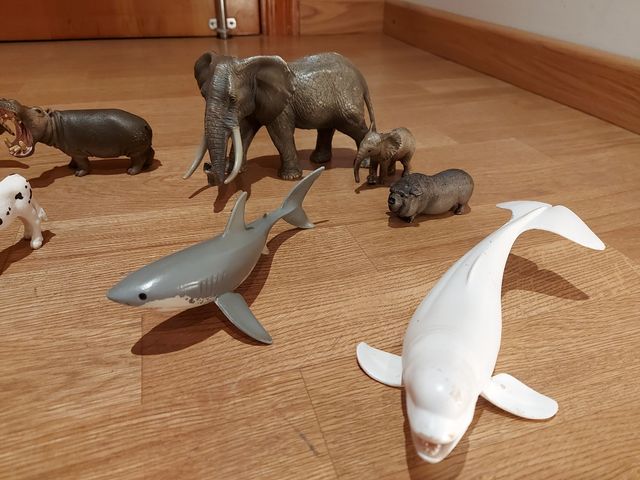 LOTE ANIMALES SCHLEICH