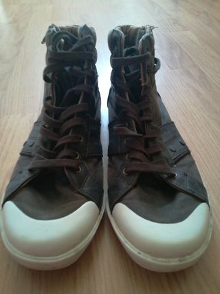 pull and bear zapatillas hombre