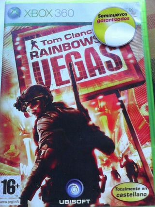 Xbox 360 Magazine Demo Disc #64 Dec 2006 Rainbow Six Vegas- 7 Xbox 360 Magazine Demo Disc #64 Dec 2006 Rainbow Six Vegas- 7