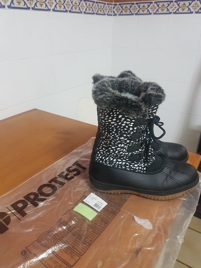 Botas nieve