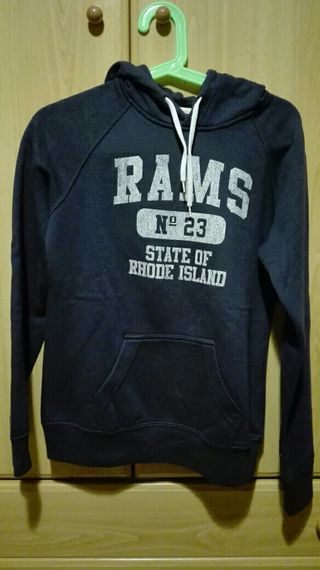 sudadera rams 23