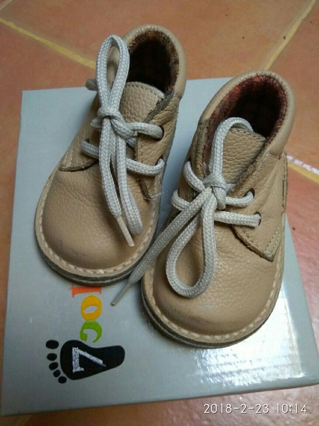 Bota PIULIN N°18 BEIGS