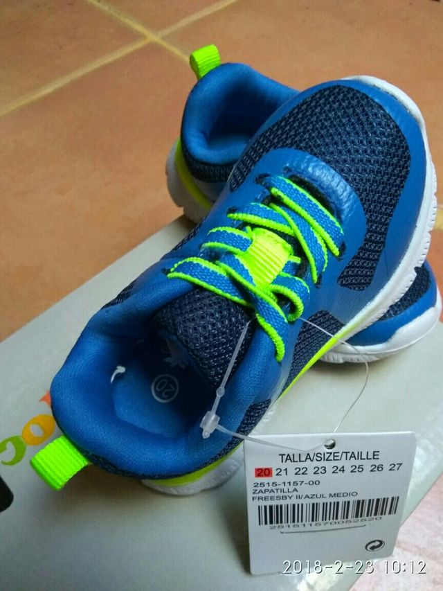 Deportiva infantil. N°20