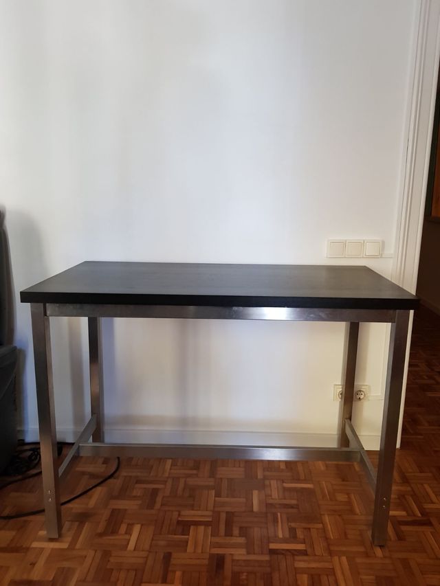Mesa alta de cocina UTBY de Ikea de segunda mano por 85 € en ... Mesa alta de cocina UTBY de Ikea de segunda mano por 85 € en ...