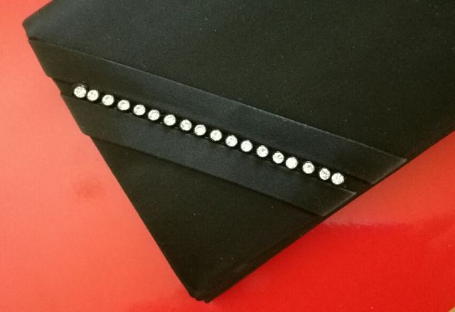 Cartera de fiesta vintage.