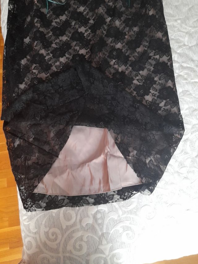 VESTIDO LARGO CEREMONIA