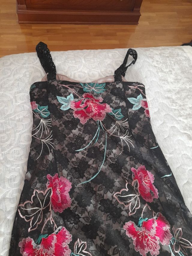 VESTIDO LARGO CEREMONIA