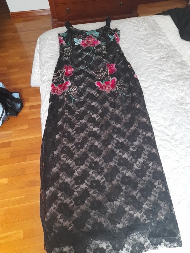 VESTIDO LARGO CEREMONIA