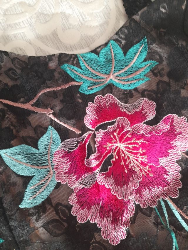 VESTIDO LARGO CEREMONIA