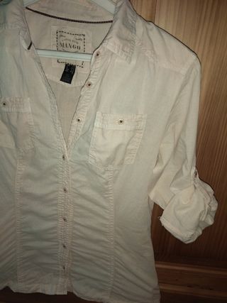 Ropa mujer MANGO de segunda mano por 3 € en Valencia en WALLAPOP Camisas para mujer Mango de segunda mano en Valencia en WALLAPOP
